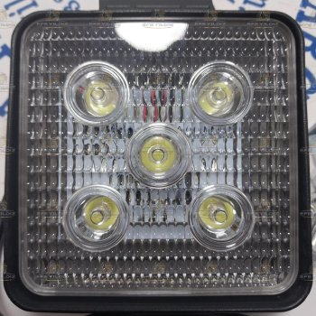 5 LEDLİ LAMBA 12-24 VOLT