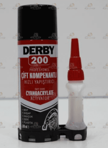 HIZLI YAPIŞTIRICI DERBY 200 ML