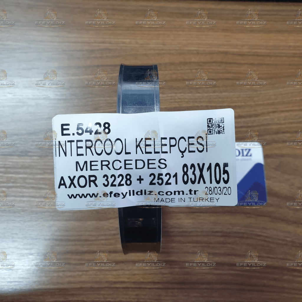 İNTERCOOL KELEPÇESİ AXOR KAMYON - ATEGO - 2521 - MAN TGA